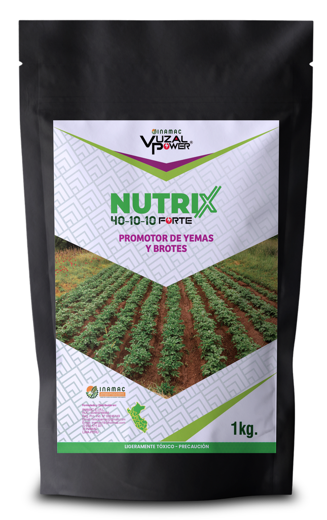 VUZAL POWER - NUTRIX 40-10-10 FORTE - 1KG