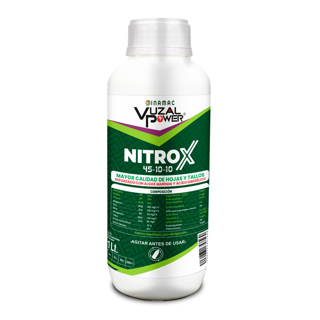 VUZAL POWER - NITROX 45-10-10 - 1LT