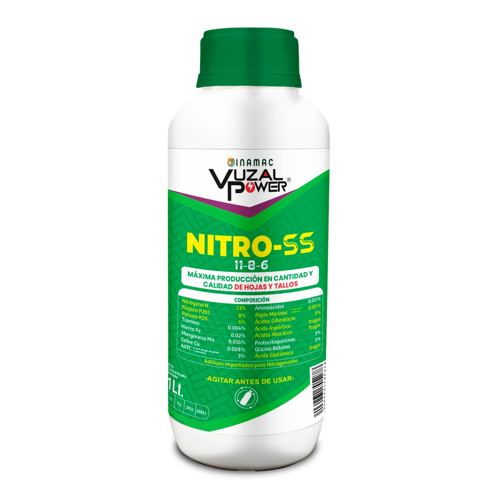 VUZAL POWER - NITRO - SS 11-8-6 1LT