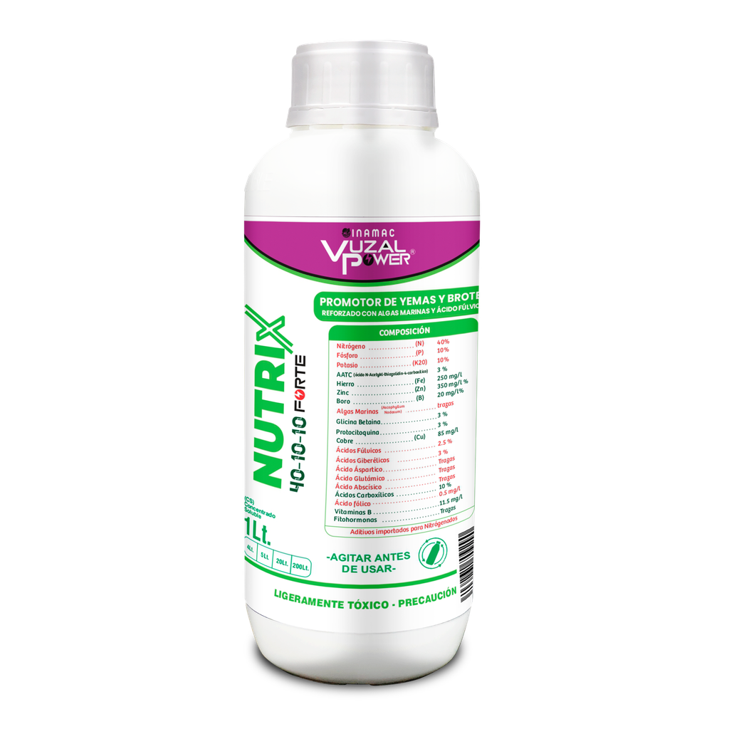 VUZAL POWER - NUTRIX 40-10-10 FORTE 1LT