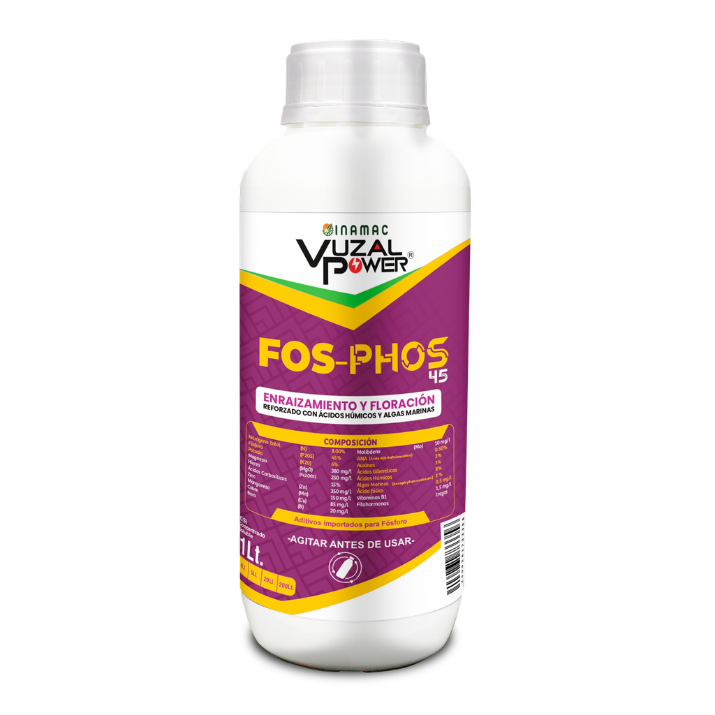 VUZAL POWER - FOS-PHOS 45 - 1LT