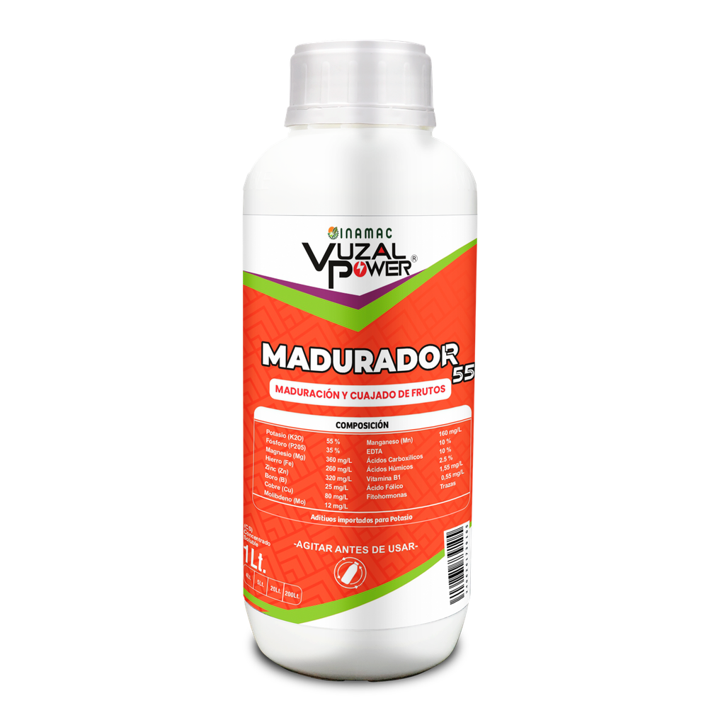 VUZAL POWER - MADURADOR 55 - 1LT