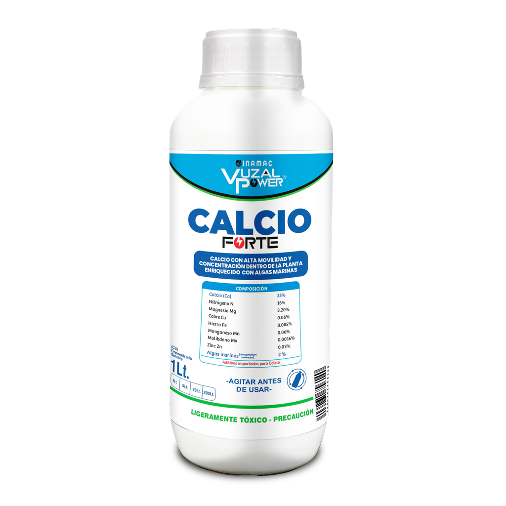 VUZAL POWER - CALCIO FORTE - 1LT