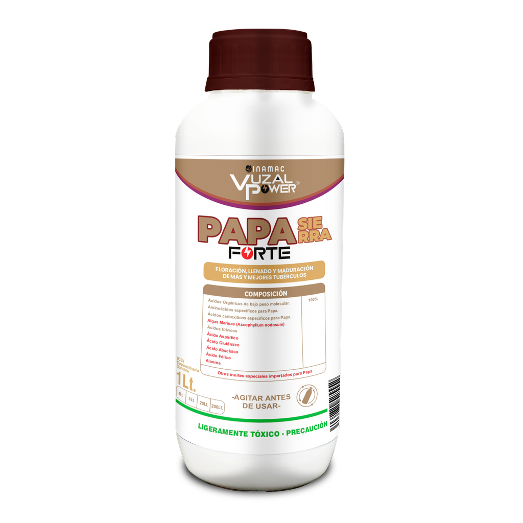 VUZAL POWER - PAPA SIERRA FORTE - 1LT