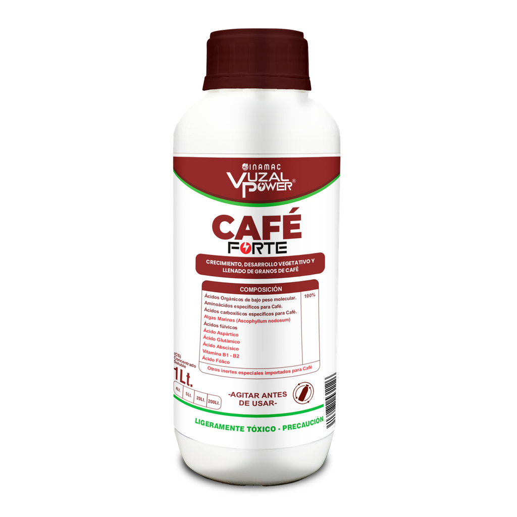 VUZAL POWER - CAFÉ FORTE - 1LT