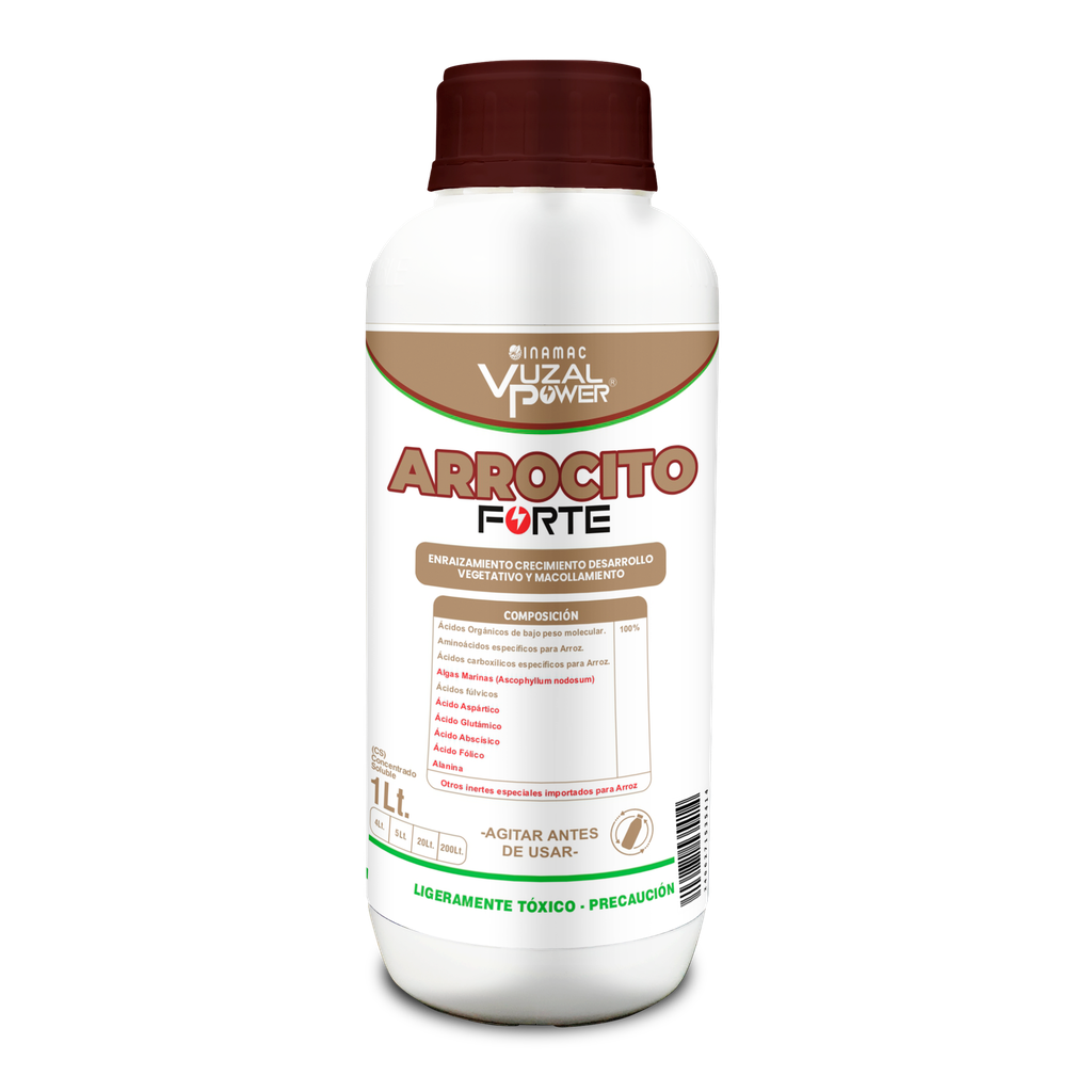 VUZAL POWER - ARROCITO FORTE - 1LT