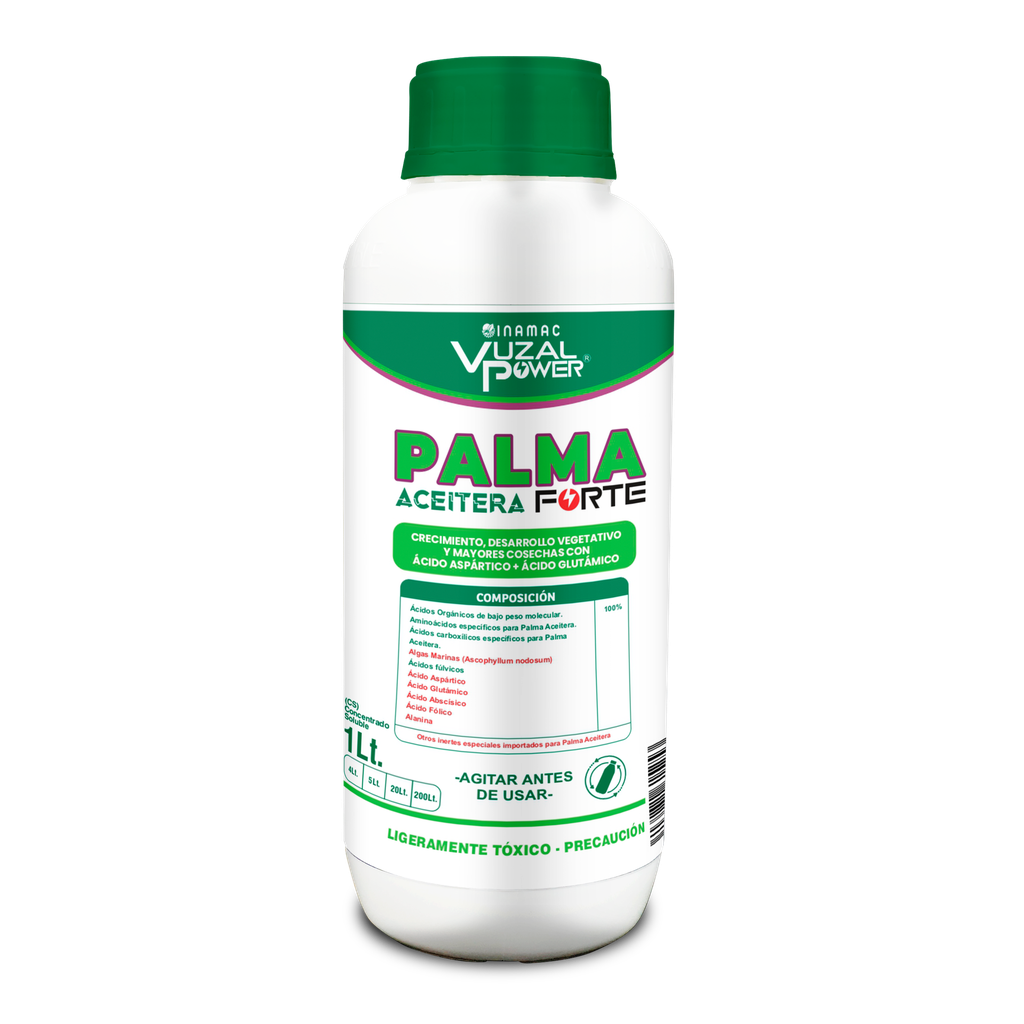VUZAL POWER - PALMA ACEITERA FORTE - 1LT