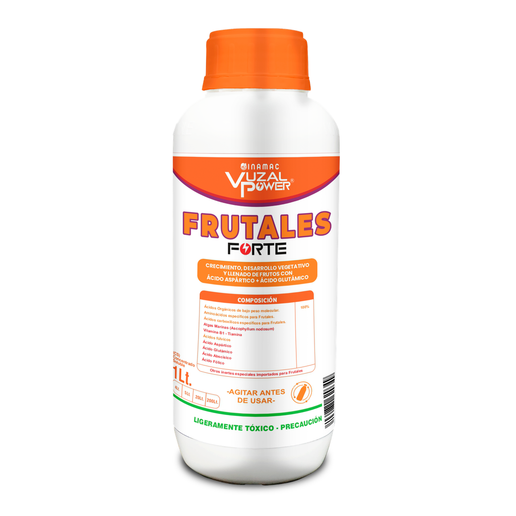 VUZAL POWER - FRUTALES FORTE - 1LT
