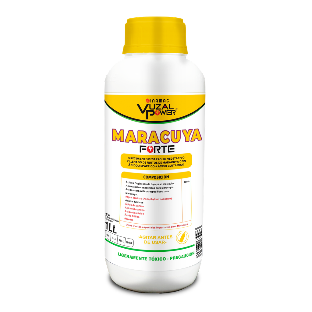 VUZAL POWER - MARACUYA FORTE - 1LT