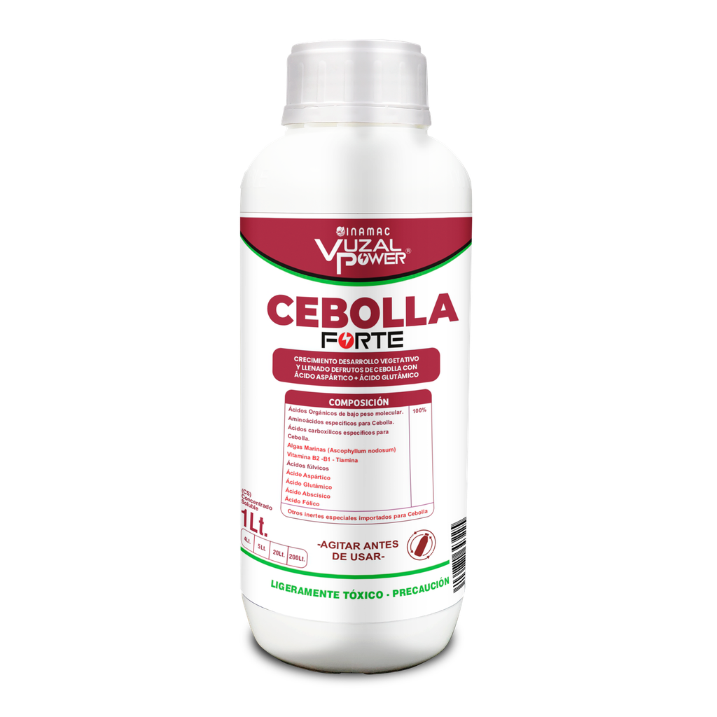VUZAL POWER - CEBOLLA FORTE - 1LT
