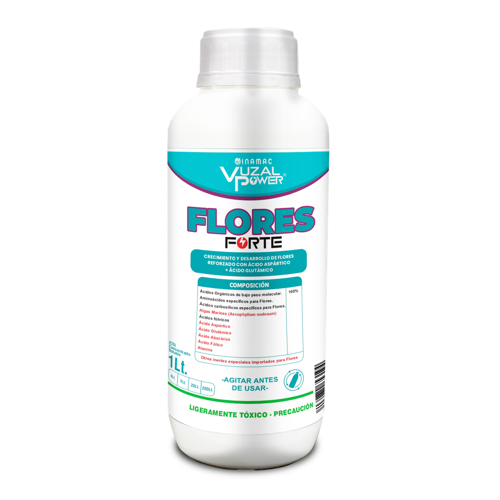 VUZAL POWER - FLORES FORTE - 1LT