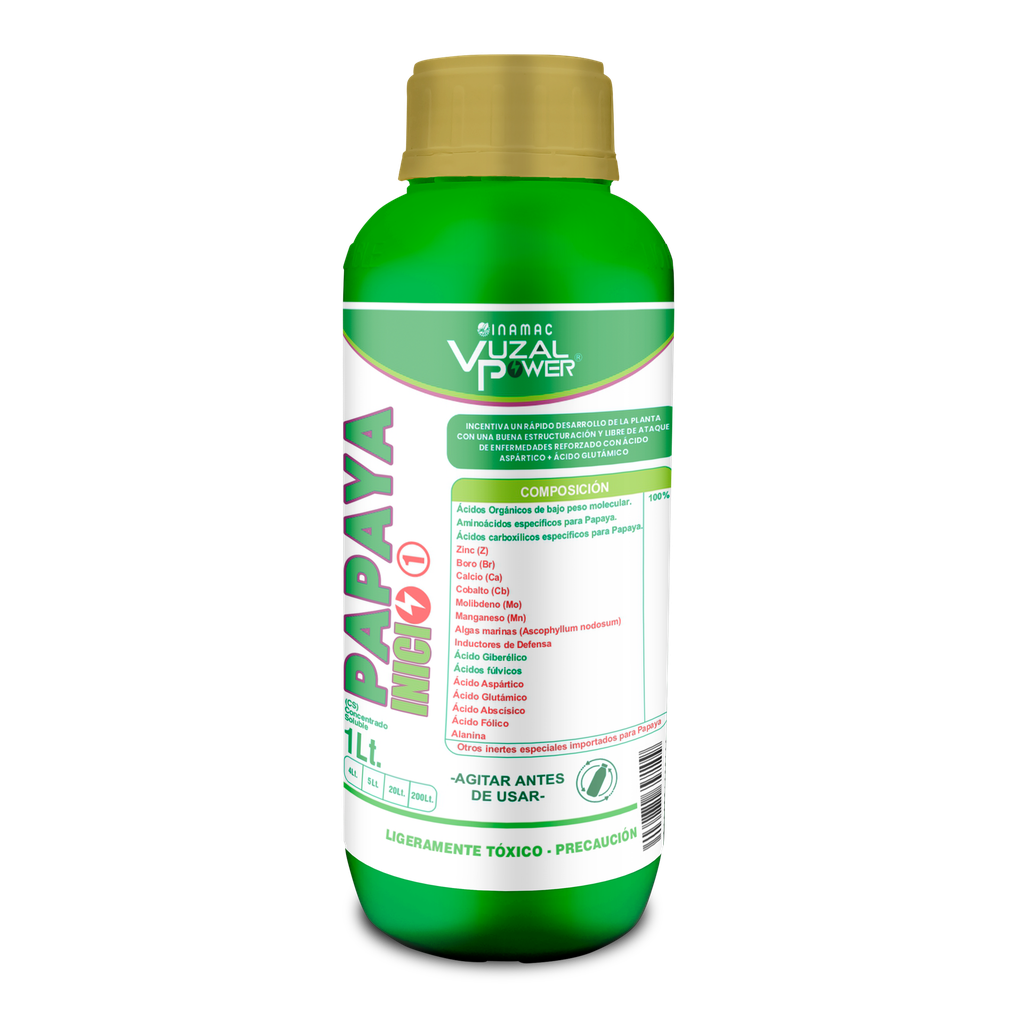 VUZAL POWER - PAPAYA INICIO - 1LT