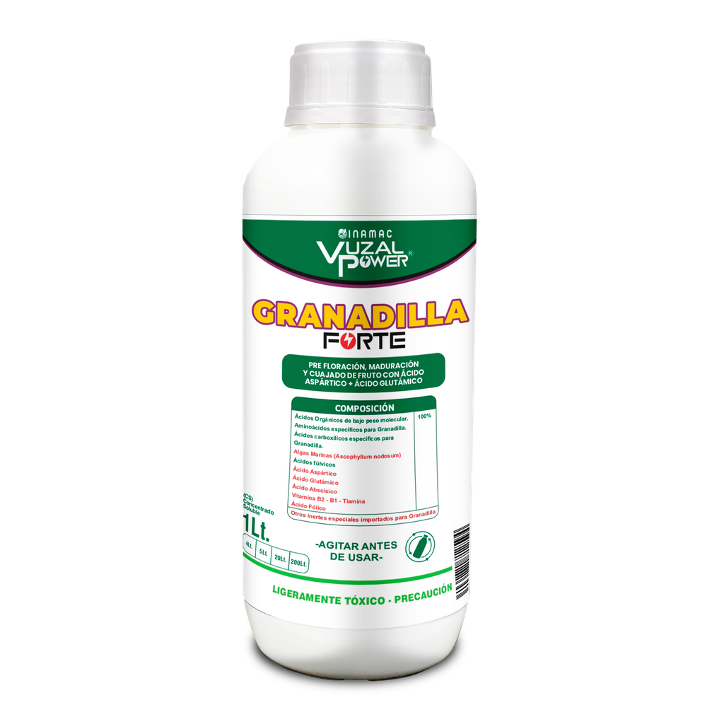 VUZAL POWER - GRANADILLA FORTE - 1LT