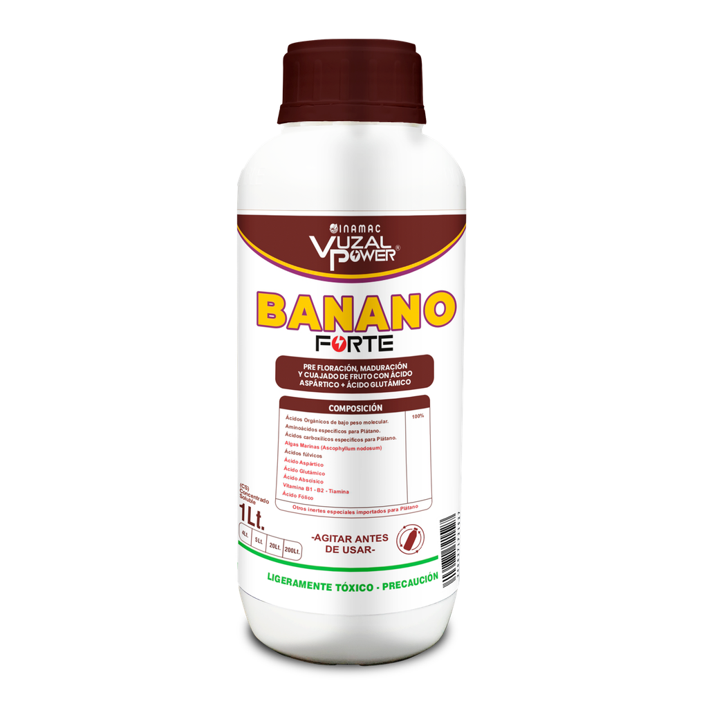 VUZAL POWER - BANANO FORTE - 1LT