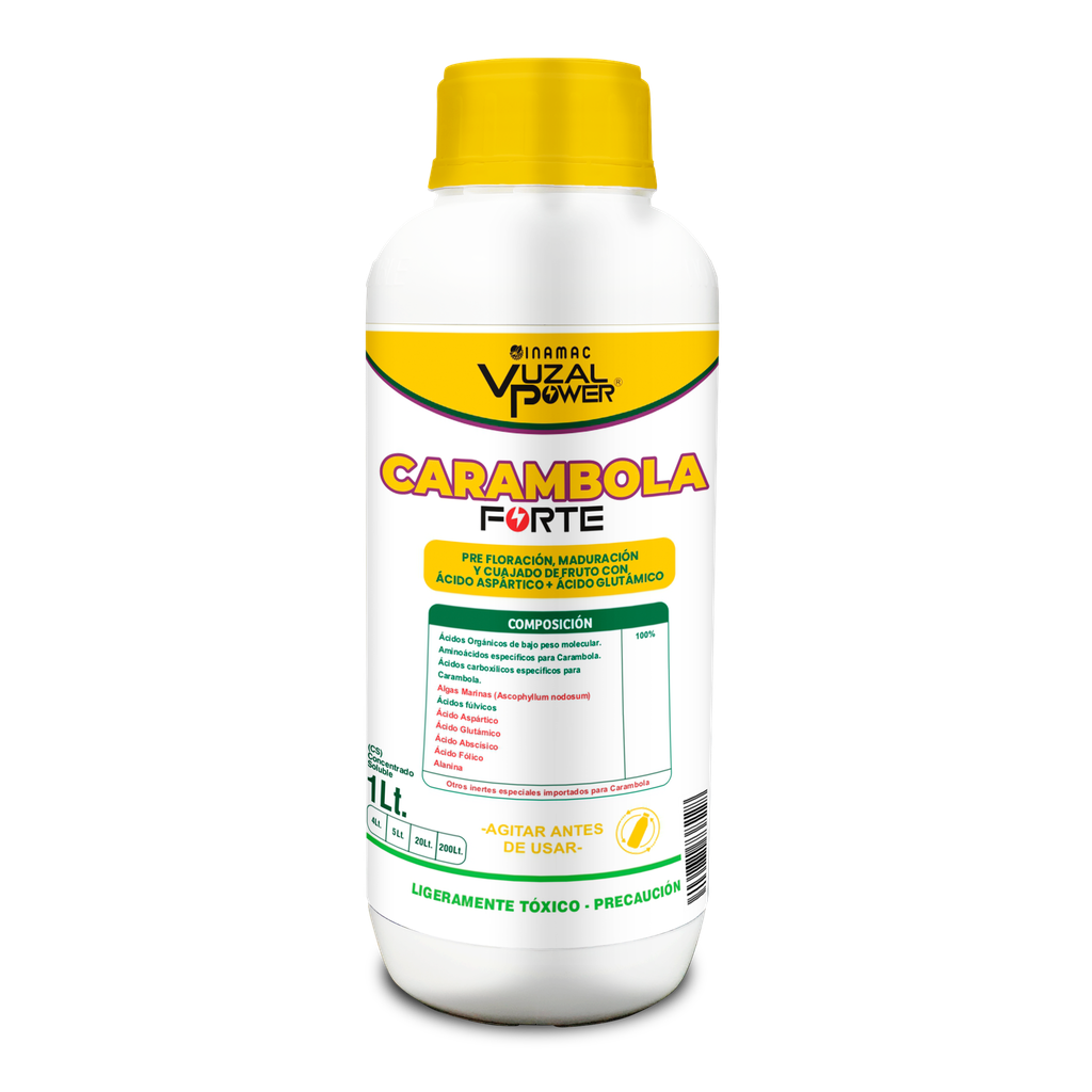 VUZAL POWER - CARAMBOLA FORTE - 1LT