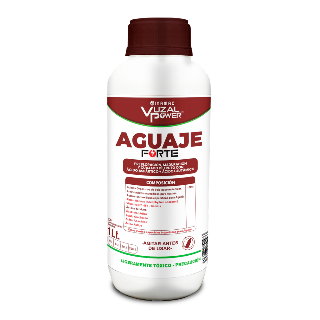 VUZAL POWER - AGUAJE FORTE - 1LT