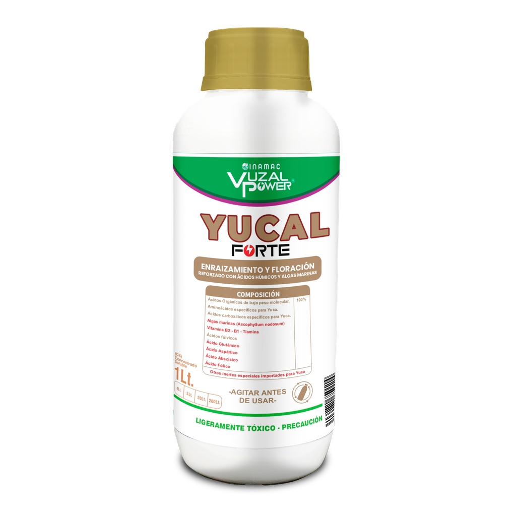 VUZAL POWER - YUCAL FORTE - 1LT