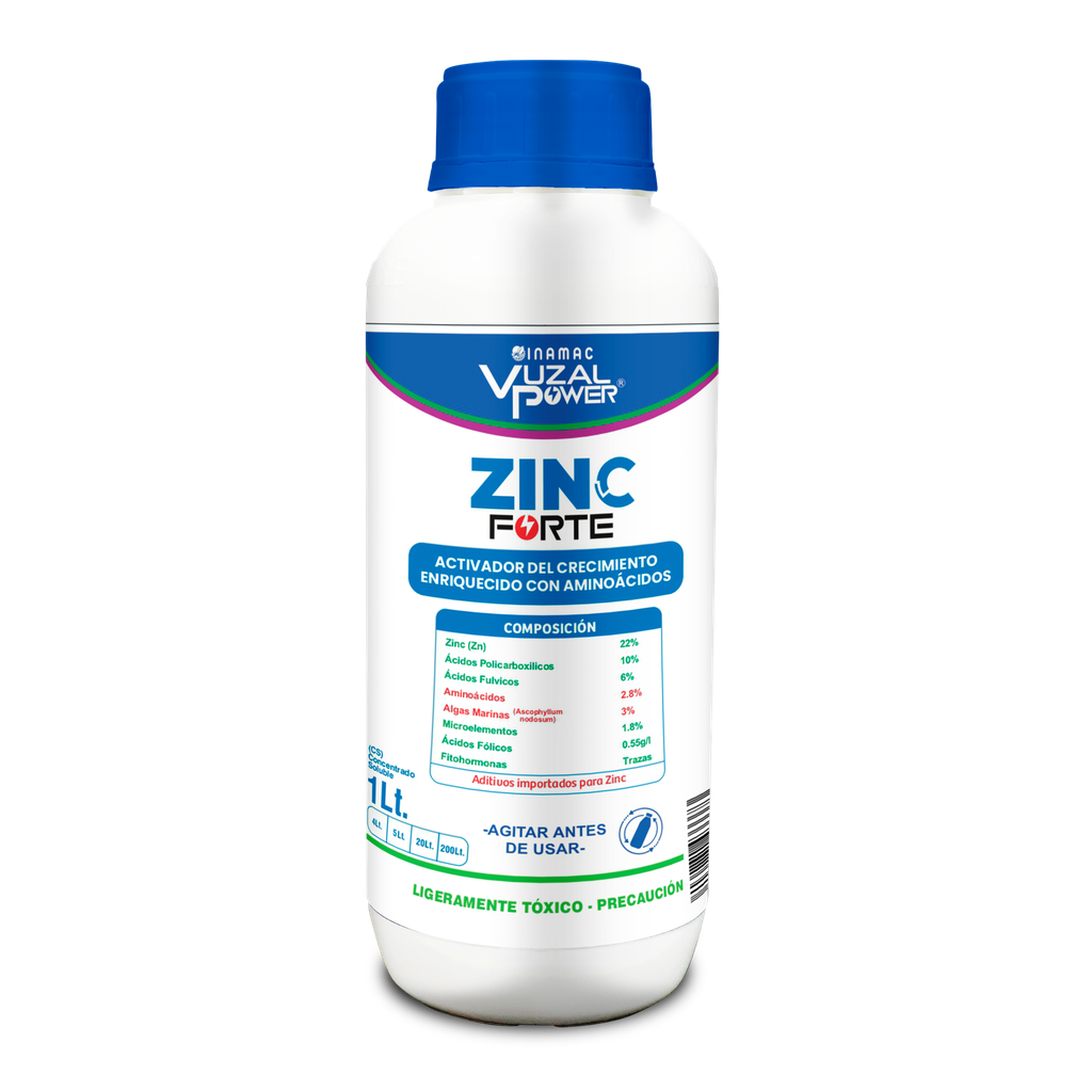 VUZAL POWER - ZINC FORTE - 1LT