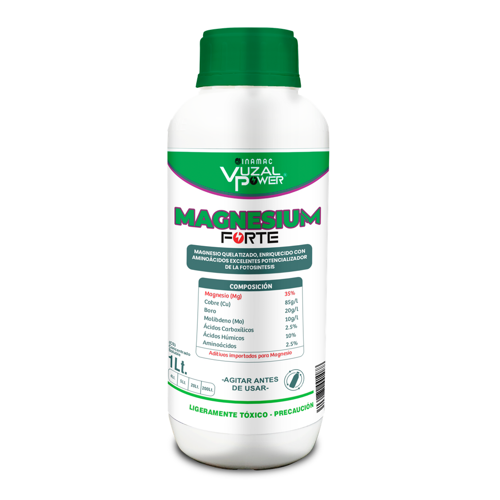 VUZAL POWER - MAGNESIUM FORTE - 1LT