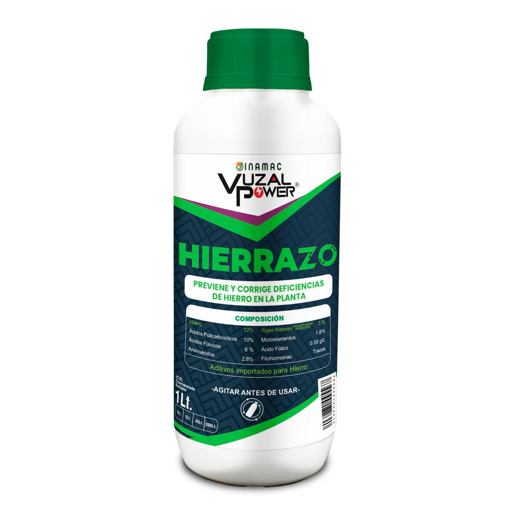 VUZAL POWER - HIERRAZO - 1LT