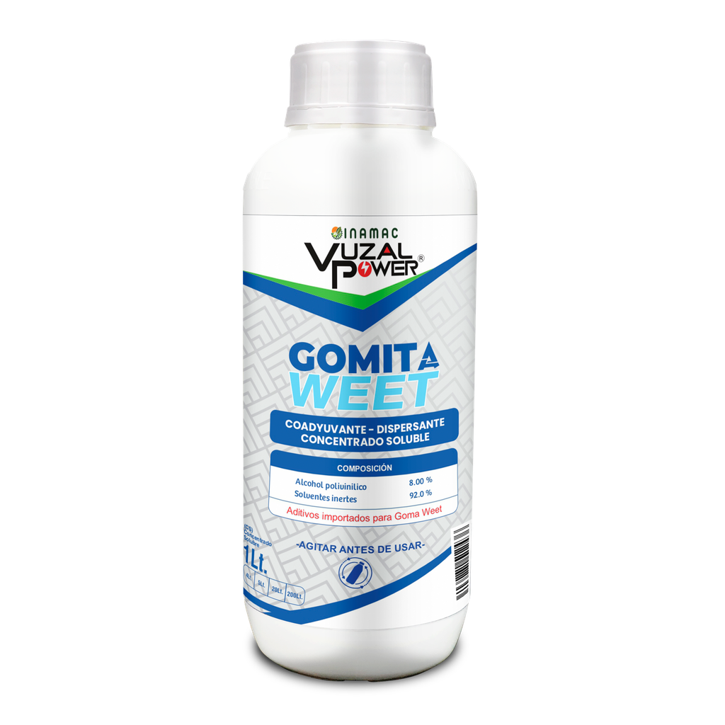 VUZAL POWER - GOMITA WEET - 1LT