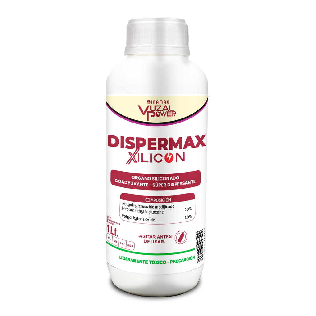 VUZAL POWER - DISPERMAX XILICON - 1LT