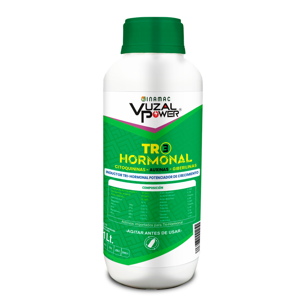 VUZAL POWER - TR3 HORMONAL - 1LT