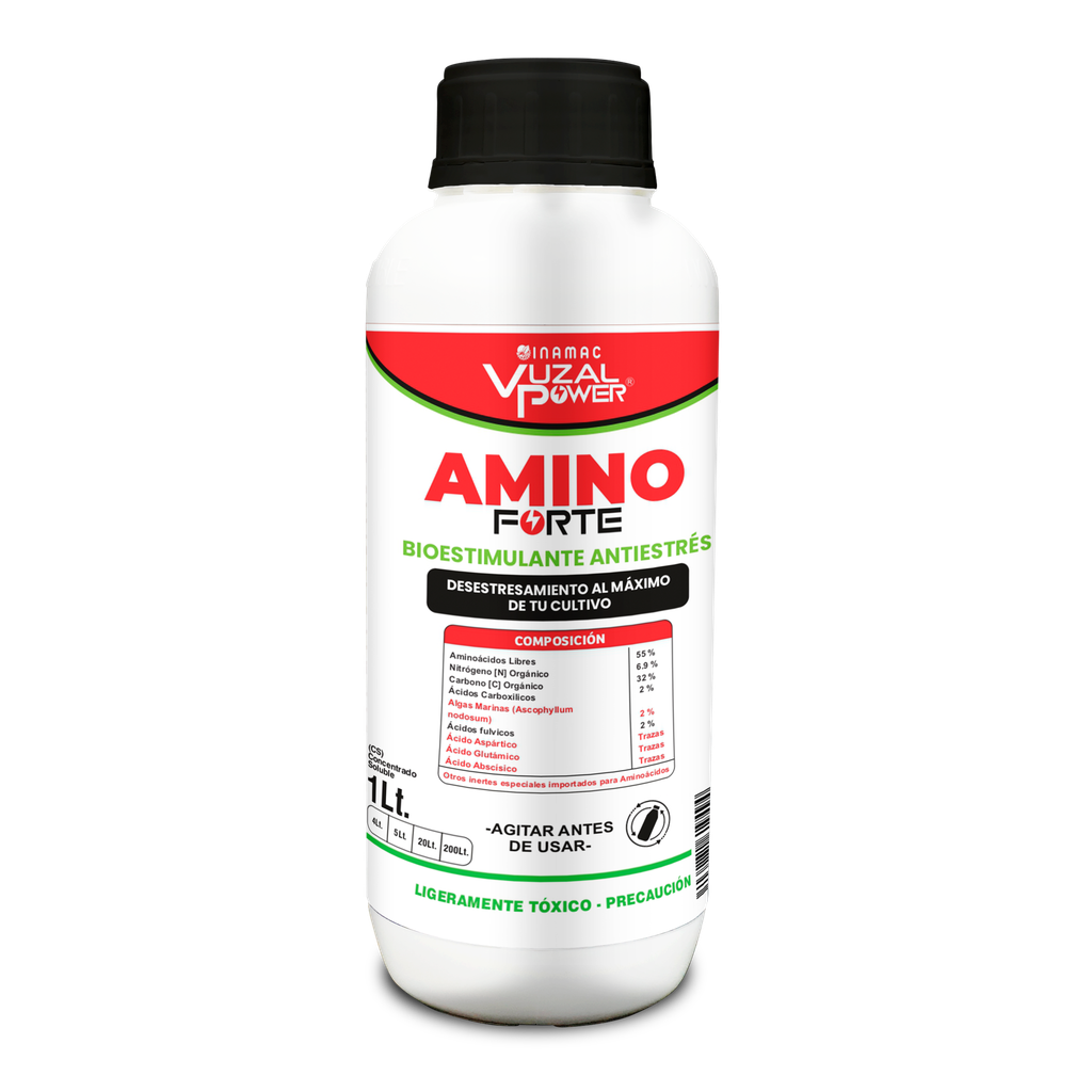 VUZAL POWER - AMINO FORTE - 1LT