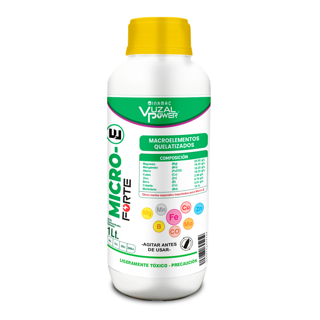 VUZAL POWER - MICRO-E FORTE - 1LT