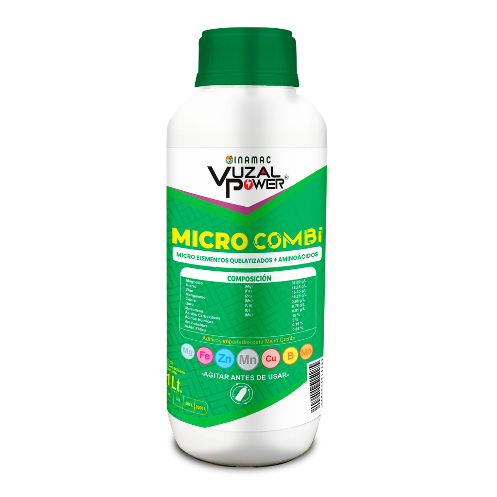 VUZAL POWER - MICRO COMBI - 1LT