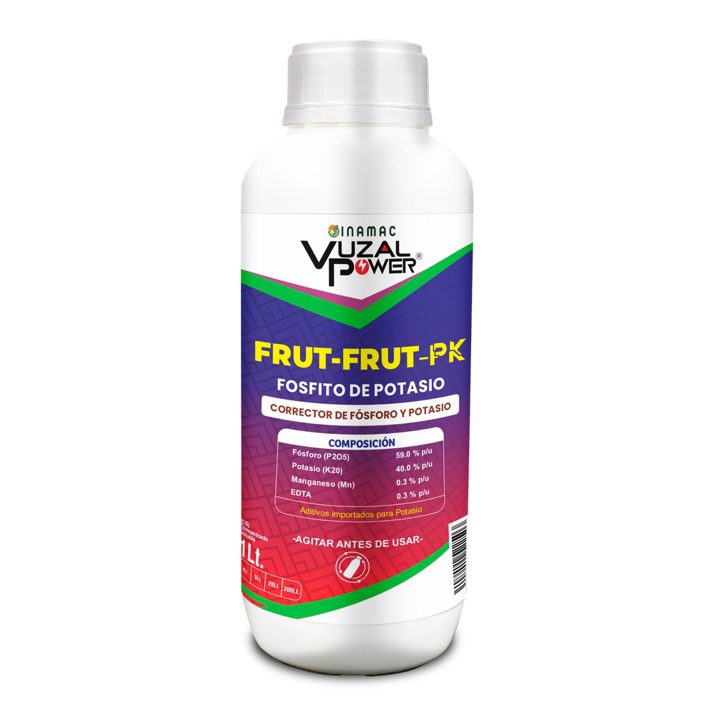 VUZAL POWER - FRUT-FRUT-PK - 1LT