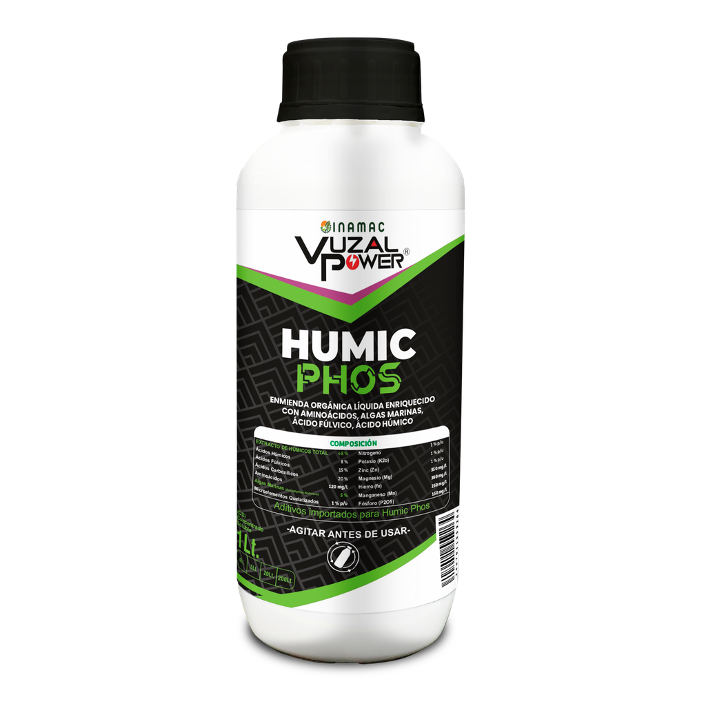 VUZAL POWER - HUMIC PHOS - 1LT