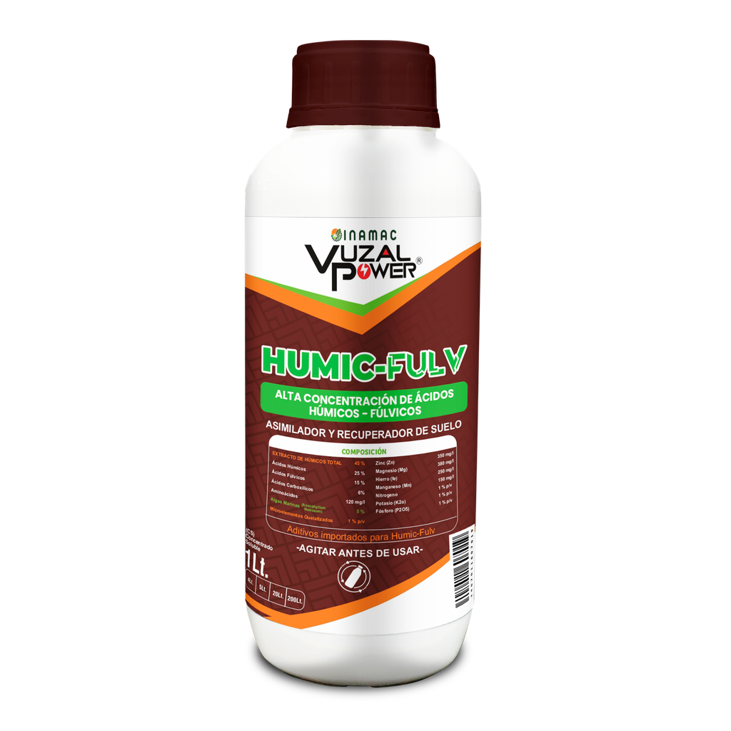 VUZAL POWER - HUMIC-FULV - 1LT