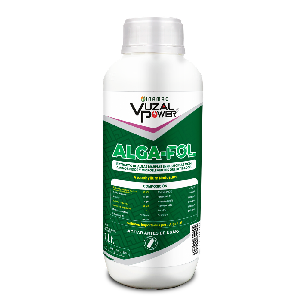 VUZAL POWER - ALGA-FOL - 1LT