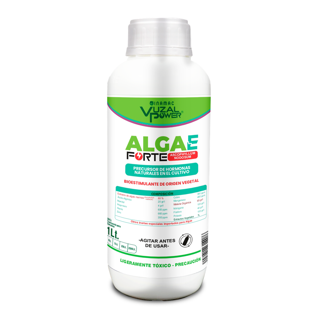 VUZAL POWER - ALGA E FORTE - 1LT