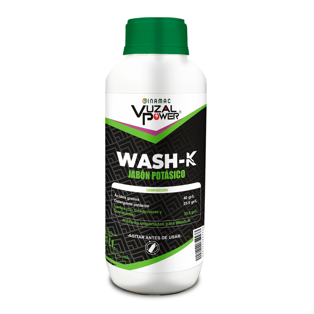 VUZAL POWER - WASH-K - 1LT