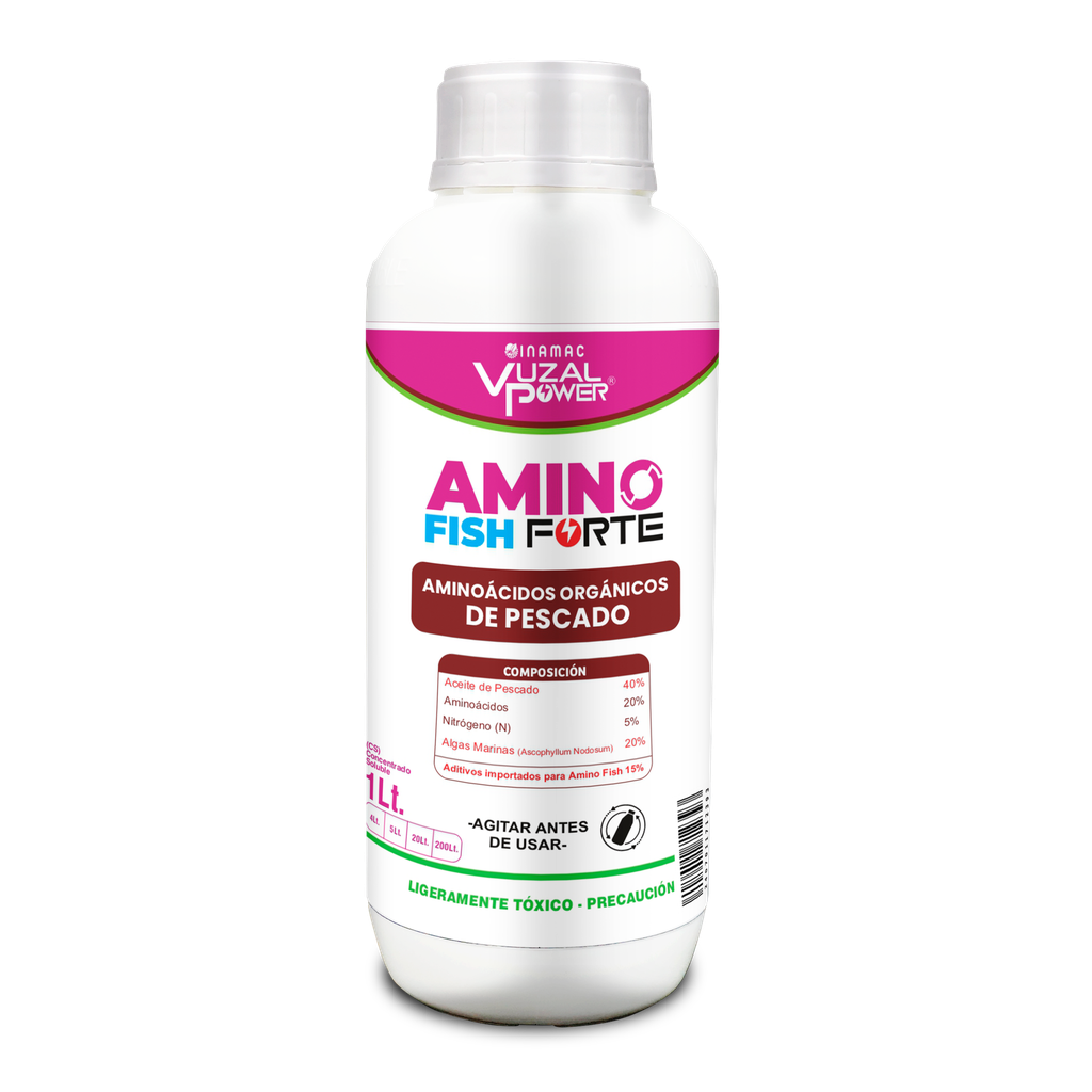VUZAL POWER - AMINO FISH FORTE - 1LT