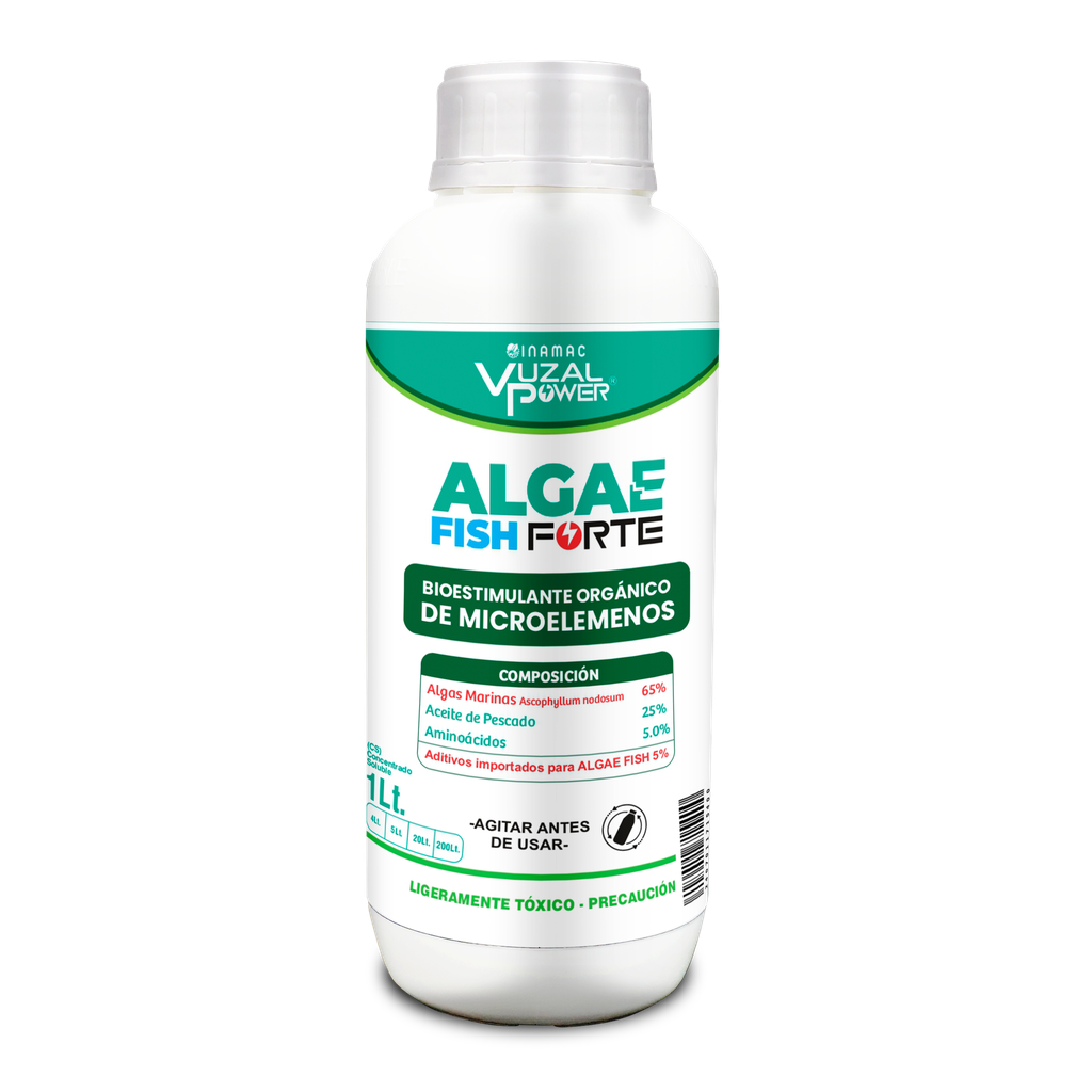 VUZAL POWER - ALGAE FISH FORTE - 1LT