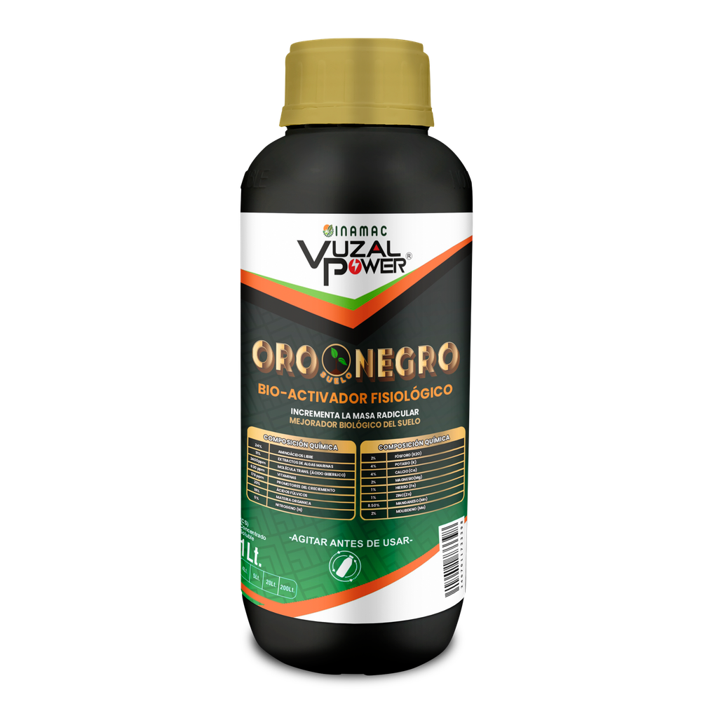 VUZAL POWER - ORO NEGRO SUELO - 1LT