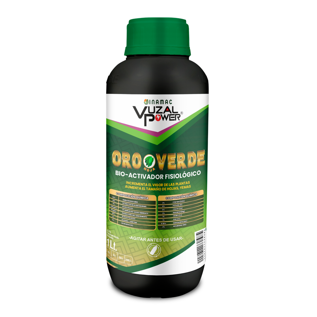 VUZAL POWER - ORO VERDE HOJA - 1LT