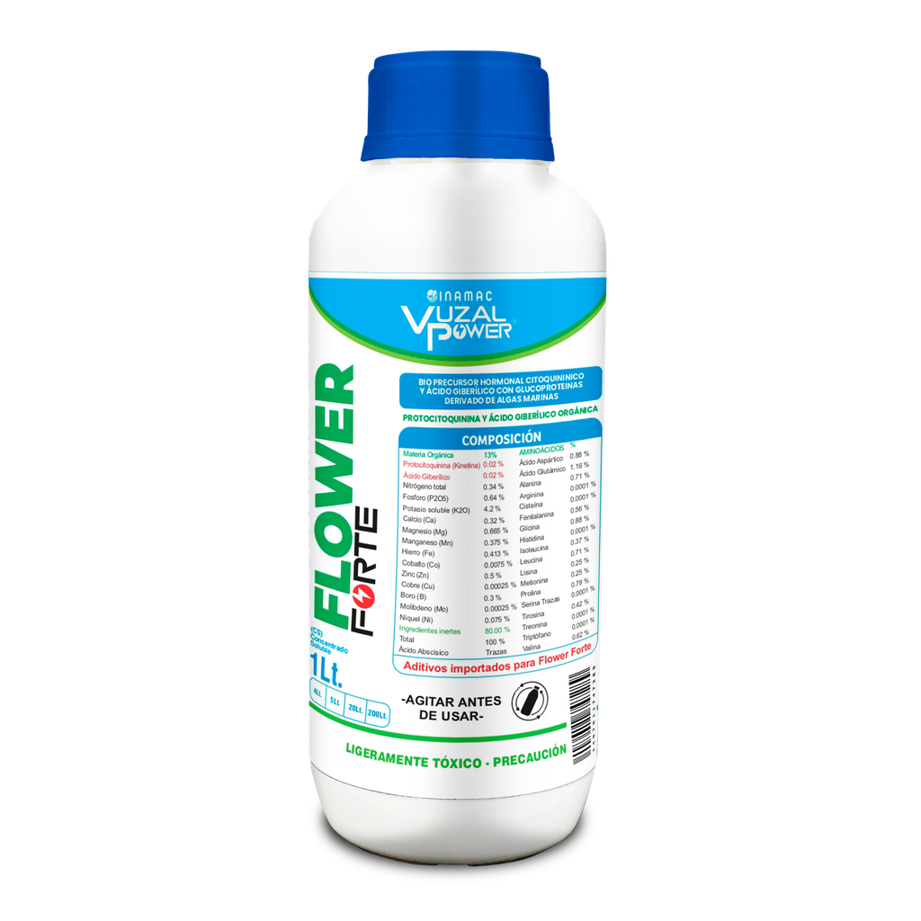 VUZAL POWER - FLOWER-FORTE - 1LT
