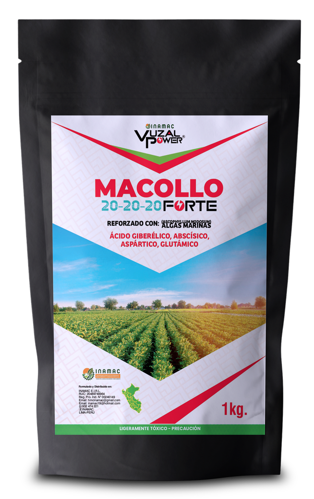 VUZAL POWER - MACOLLO 20-20-20 FORTE - 1KG