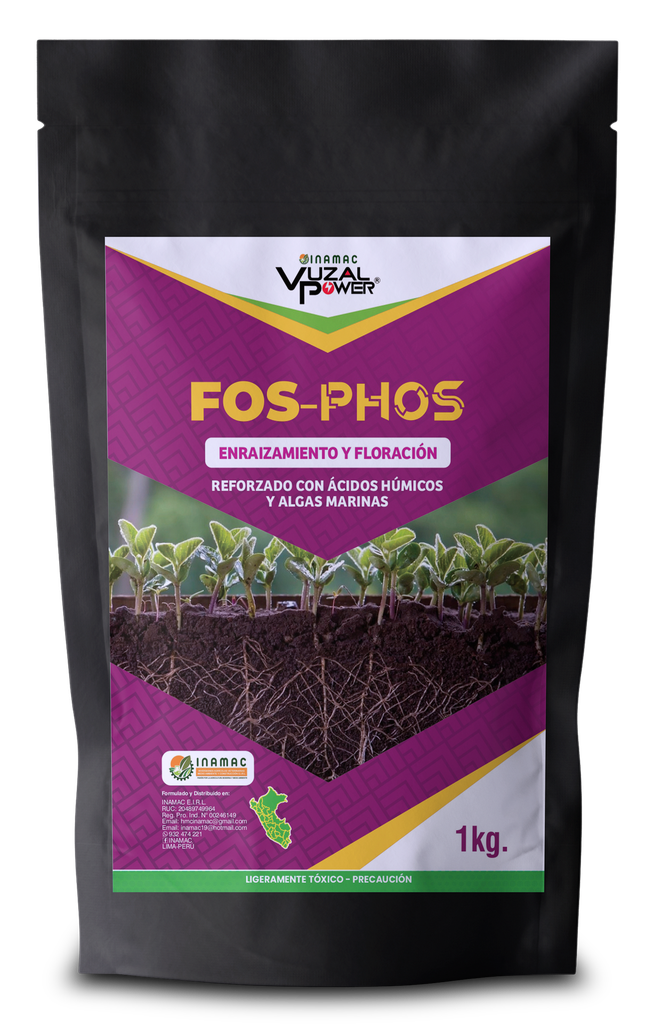 VUZAL POWER - FOS-PHOS - 1KG