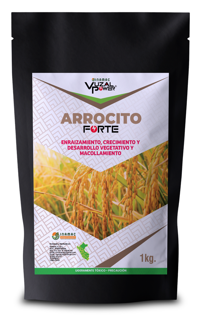 VUZAL POWER - ARROCITO-FORTE - 1KG