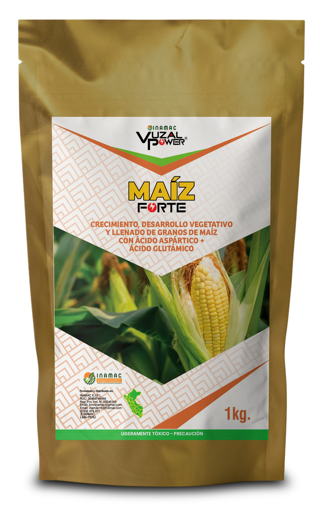 VUZAL POWER - MAIZ-FORTE - 1KG