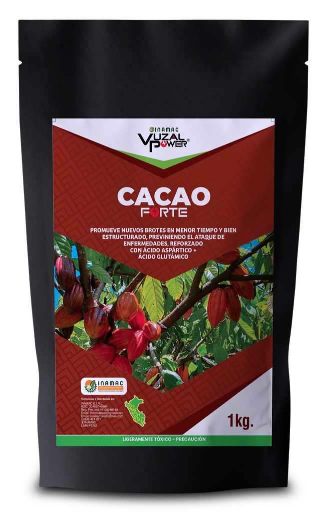VUZAL POWER - CACAO-FORTE - 1KG