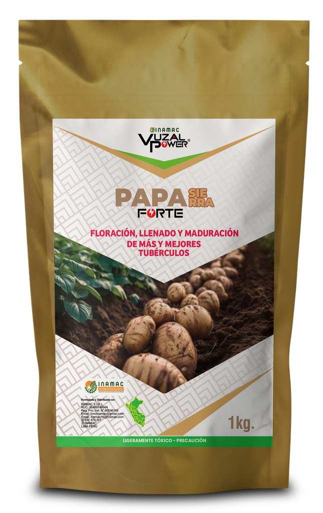 VUZAL POWER - PAPA SIERRA-FORTE - 1KG