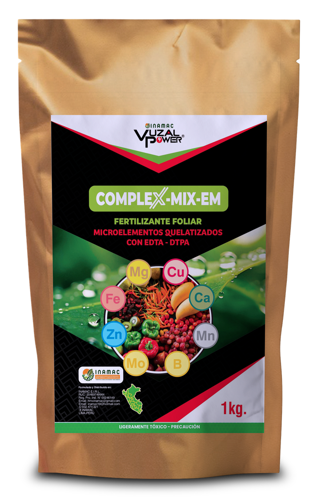 VUZAL POWER - COMPLEX - MIX - EM - 1KG