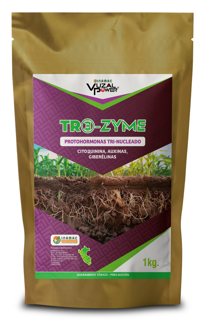 VUZAL POWER - TR3 HORMONAL - 1KG
