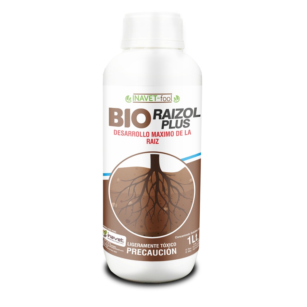 INAVET FERTIL - RAIZOL PLUS - 1LT (HISTORIAL 2020-JUL 2024)